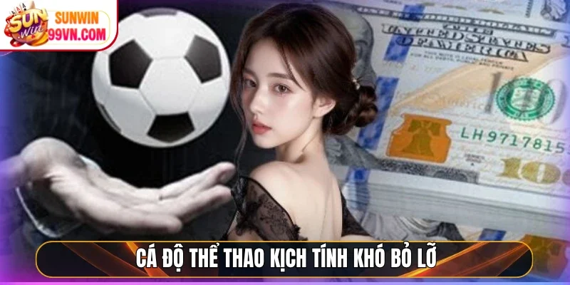 Cá độ thể thao kịch tính khó bỏ lỡ