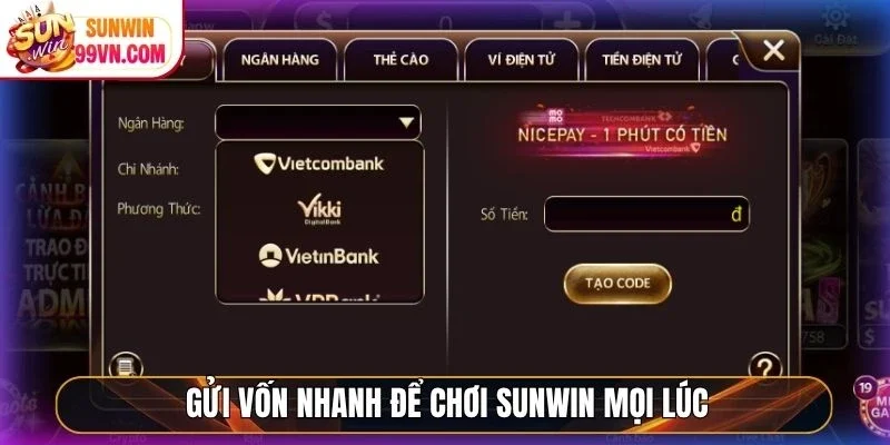 Sunwin ⭐️ Link Tải Sunwin IOS/APK Uy Tín Chính Thức 05/2026 15 Sunwin Gửi vốn nhanh để chơi Sunwin mọi lúc
