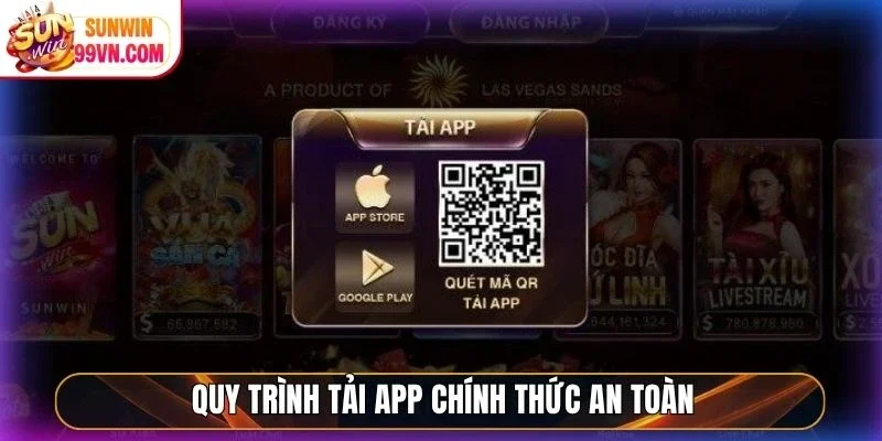 Sunwin ⭐️ Link Tải Sunwin IOS/APK Uy Tín Chính Thức 05/2026 14 Sunwin Quy trình tải app chính thức an toàn
